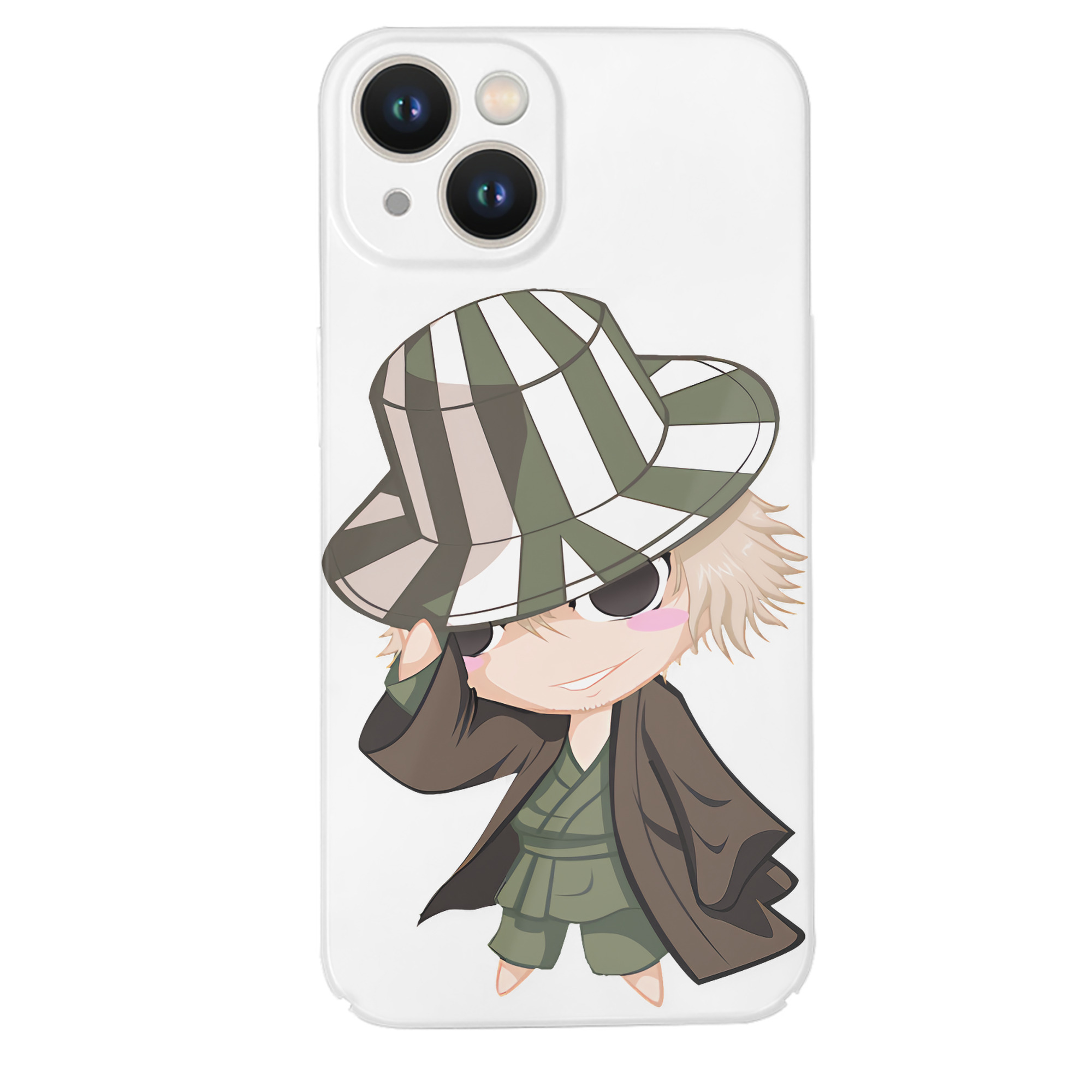 （画像用） "ブリーチ 浦原 喜助（うらはら きすけ） BLEACH Urahara Kisuke " 【iPhone 14シリーズ対応】ハードケース